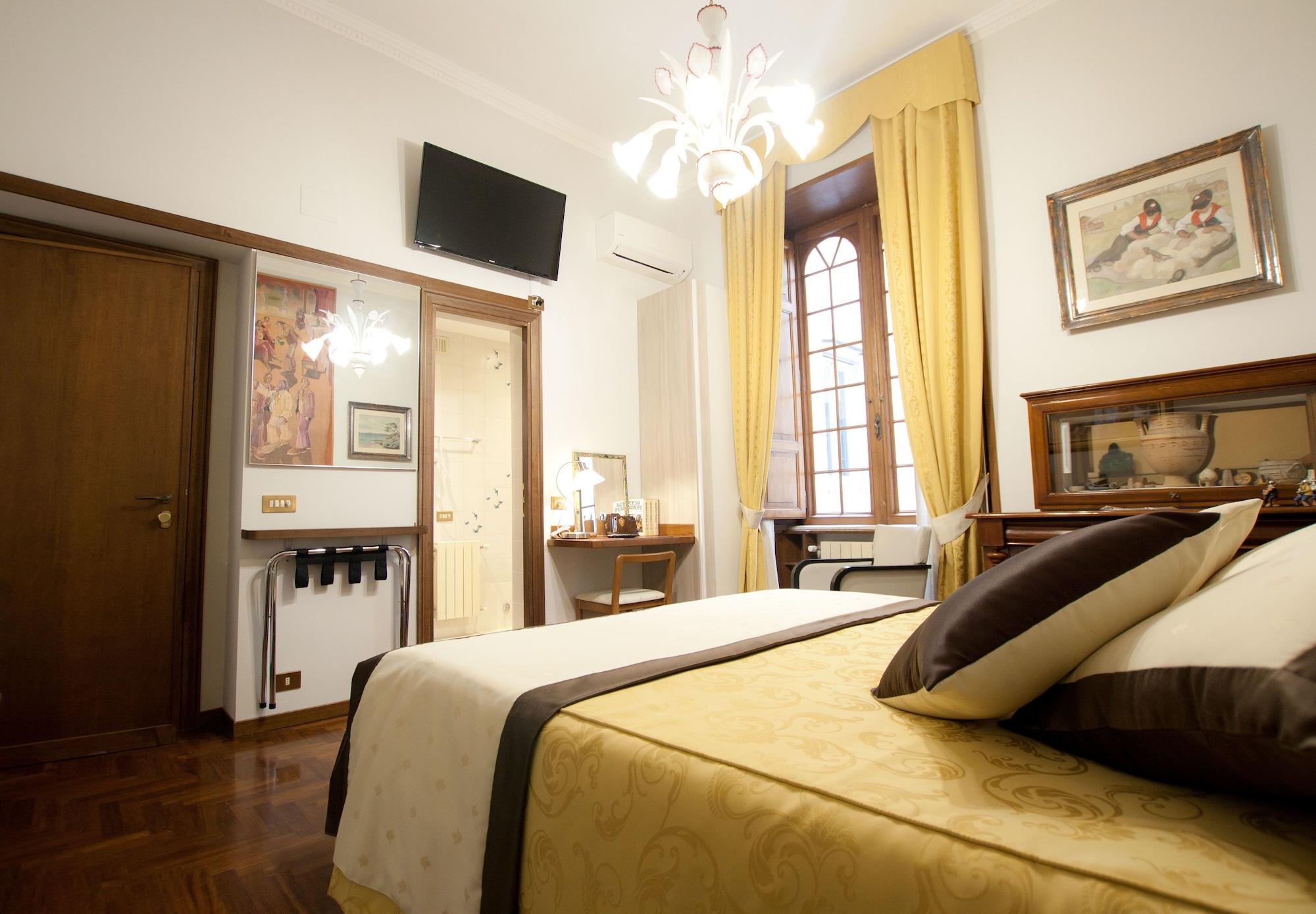 Guesthouse Borromeo Roma Экстерьер фото